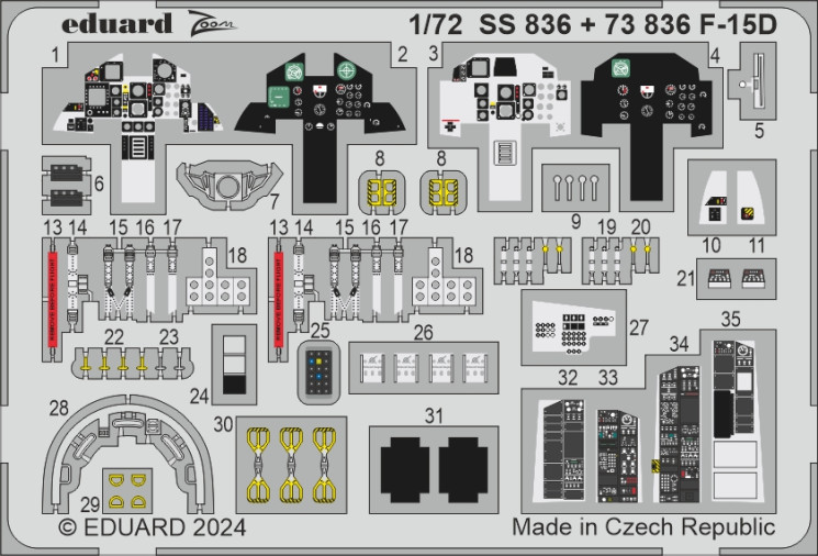 SS836 F-15D 1/72