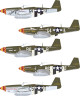 D72052 P-51D-5 "357th FG" 1/72