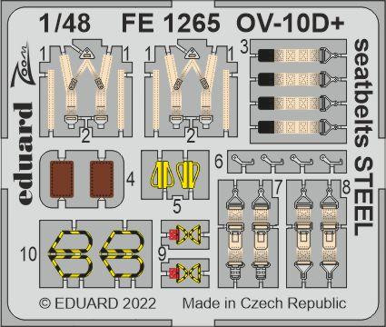 FE1265 OV-10D+ ремни 1/48