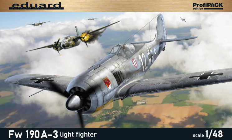 82141 Fw 190A-3 легкий винищувач 1/48