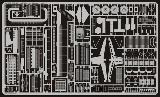 53005 US авианосец Hornet 1/350