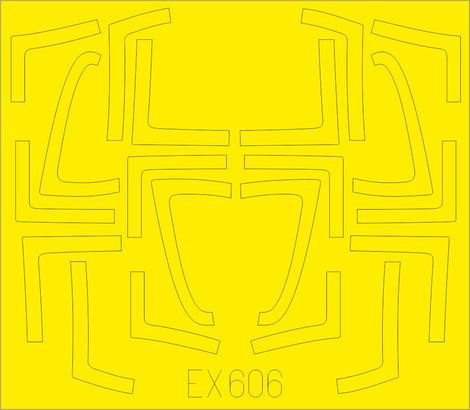 EX606 F/ A-18B/ D TFace 1/48