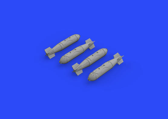 672194 BL755 кластерные бомбы 1/72