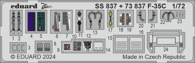 SS837 F-35C 1/72