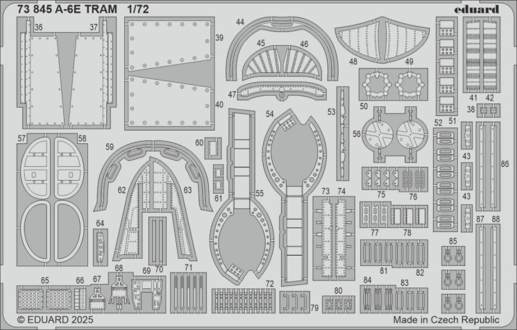 73845 A-6E TRAM 1/72