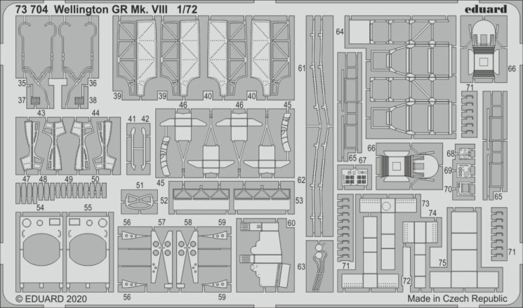 73704  Wellington GR Mk.VIII 1/72