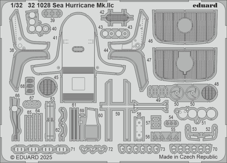 321028 Sea Hurricane Mk.IIc 1/32