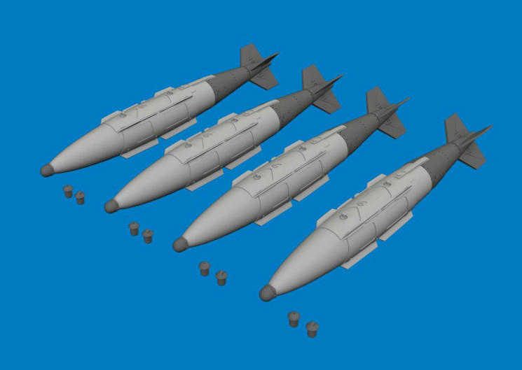 672453 GBU-31 (V)1/B JDAM 3D друк