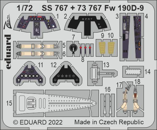 SS767 Fw 190D-9 1/72