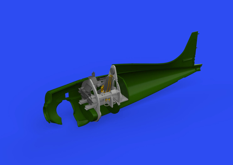 648777 F4F-3 кабіна з рефлеторним прицілом PRINT 1/48