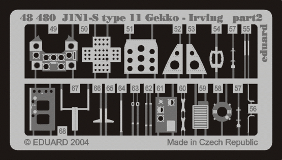 48480 J1N1-S Gekko type 11 1/48