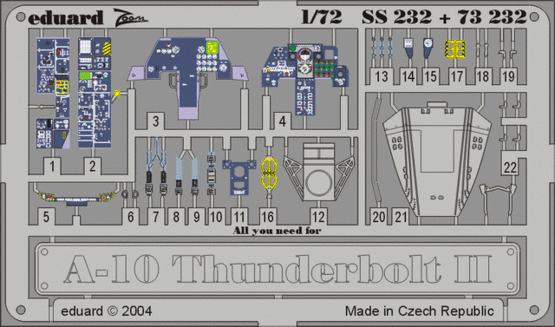 SS232 A-10 1/72