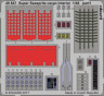 49847 Super Seasprite интерьер грузового отсека 1/48