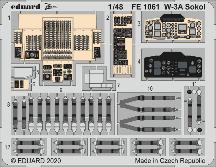 FE1061  W-3A Sokol 1/48