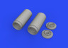 648590 MiG-19 exhaust nozzles 1/48