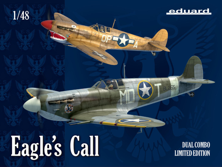 11149 EAGLE`s CALL DUAL COMBO 1/48