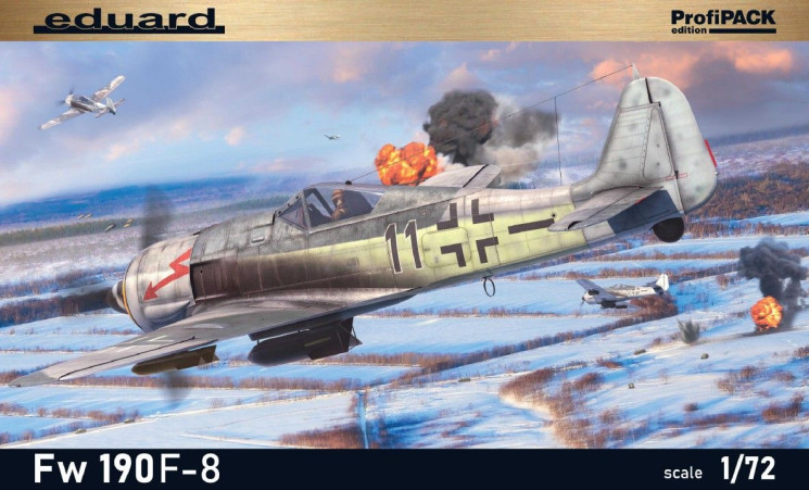 70119 Fw 190F-8 1/72