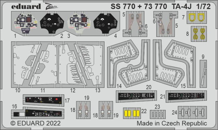SS770 TA-4J 1/72