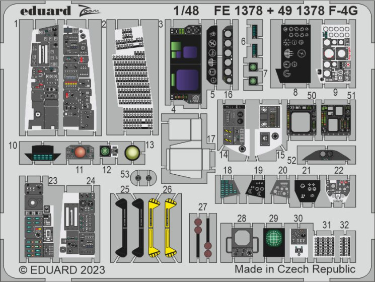 FE1378 F-4G 1/48