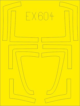 EX604 F/ A-18B/ D 1/48