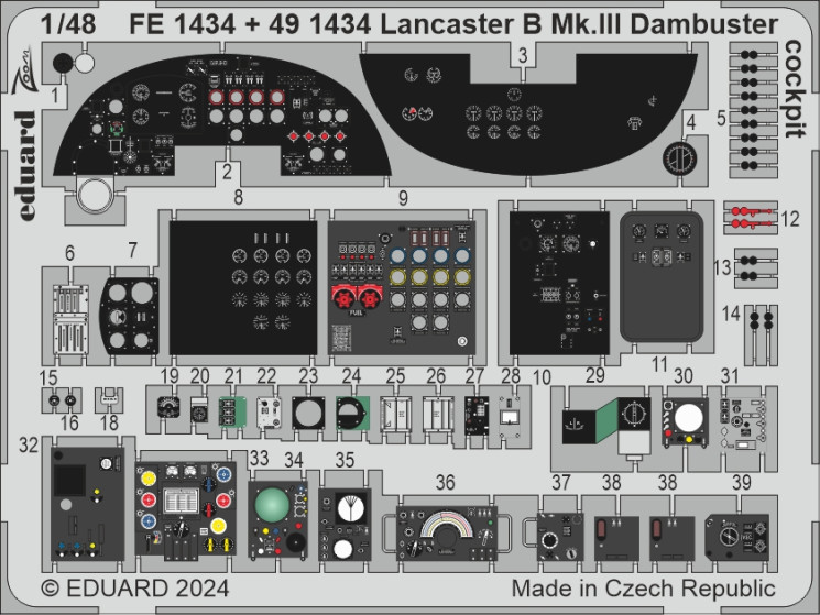 FE1434 Lancaster B Mk.III Dambuster 1/48