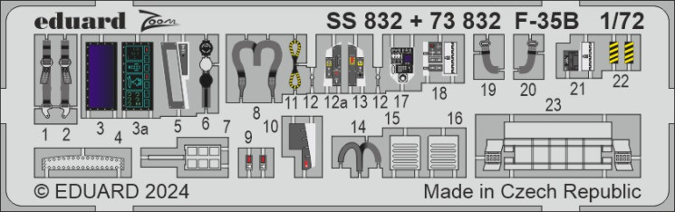 SS832 F-35B 1/72