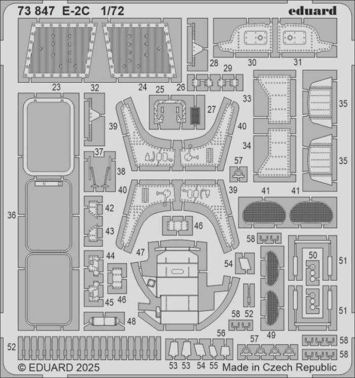 73847 E-2C 1/72
