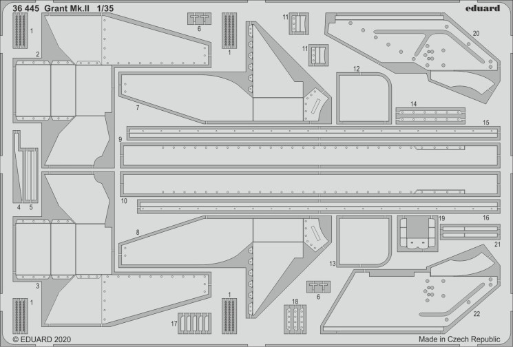 36445  Grant Mk.II 1/35