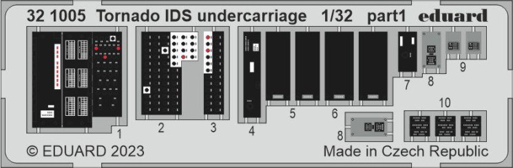 321005 Tornado IDS Шасі 1/32
