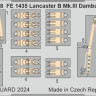 FE1435 Lancaster B Mk.III Dambuster привязні ремені STEEL 1/48