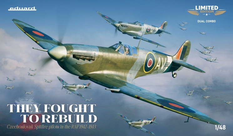 11180 THEY FOUGHT TO REBUILD  DUAL COMBO 1/48