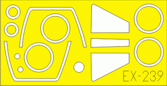 EX239 Mirage III Weekend 1/48