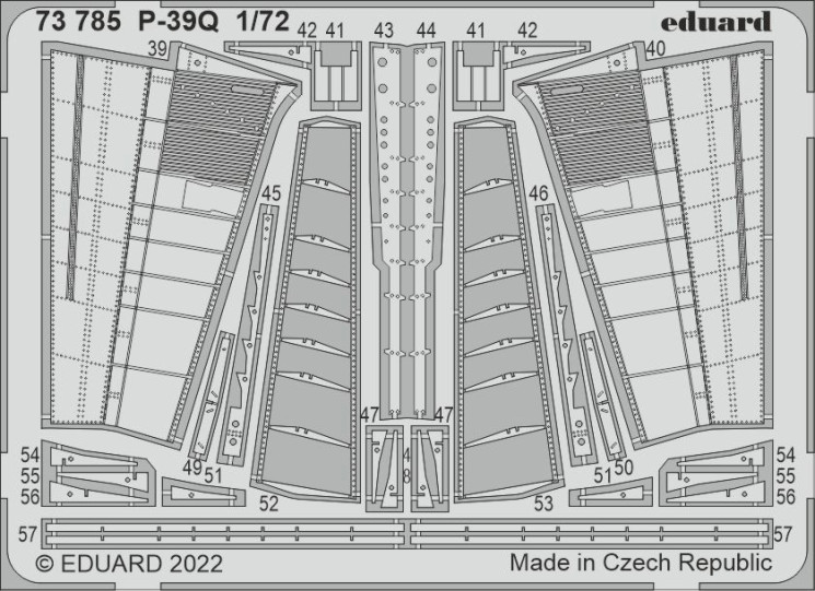73785 P-39Q 1/72