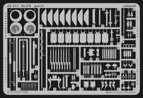 35571 IS-3M 1/35