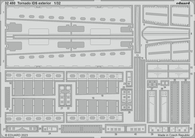 32480 Tornado IDS Екстерєр 1/32
