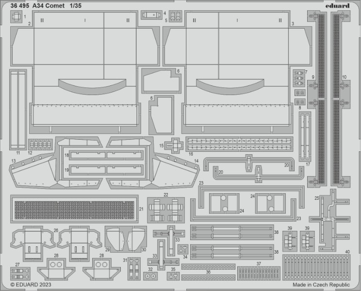 36495 A34 Comet 1/35