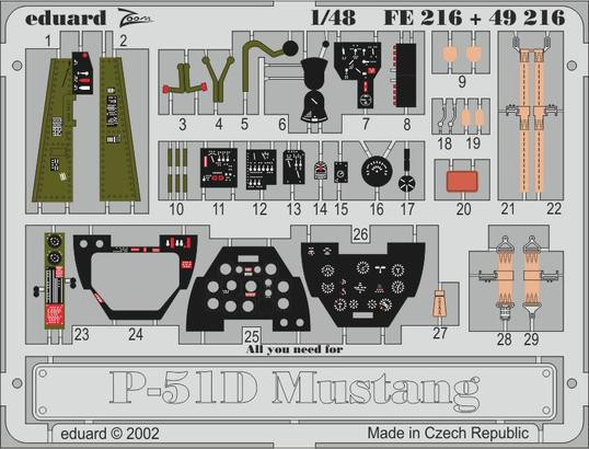 49216 P-51D 1/48