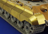 35702 King Tiger Henschel брызговыки 1/35