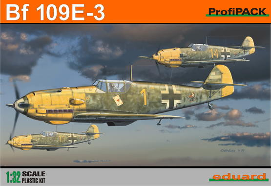 3002 Bf 109E-3 1/32