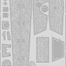 36387 King Tiger initial zimmerit 1/35
