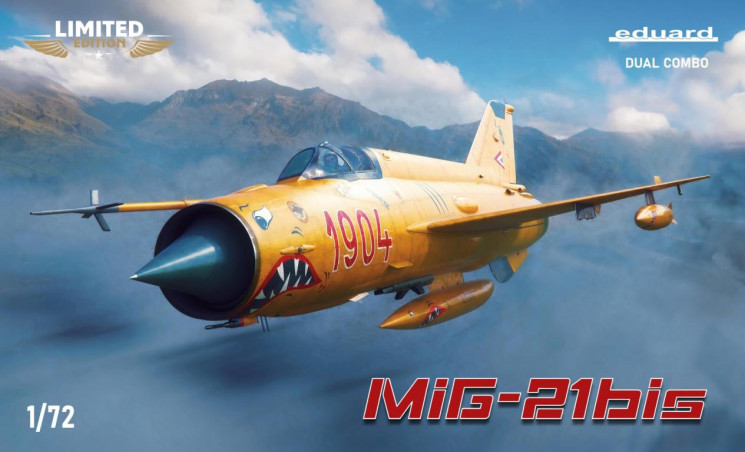2151 MiГ-21біс DUAL COMBO 1/72