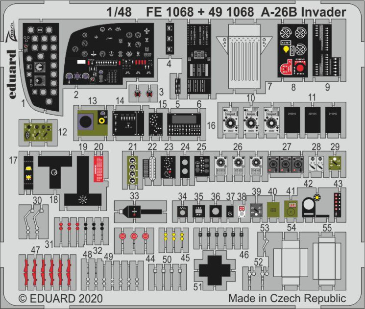 FE1068  A-26B Invader 1/48
