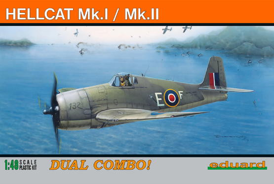 8223 HELLCAT Mk. I/Mk. II DUAL COMBO 1/48