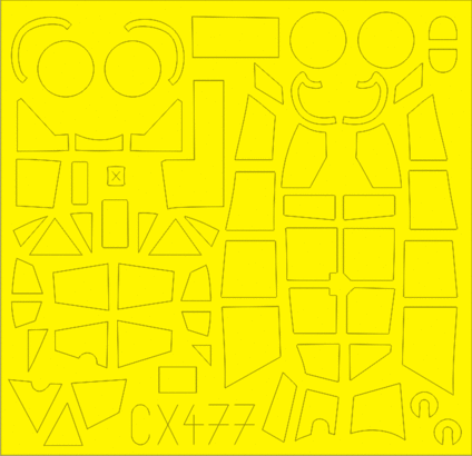 CX477 Do 17Z-2 1/72
