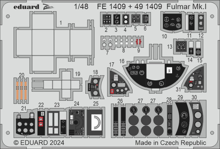 FE1409 Fulmar Mk.I 1/48