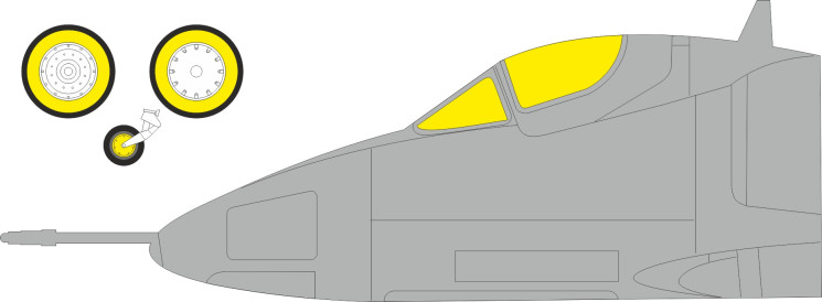 EX1152 Маски A-4C 1/48