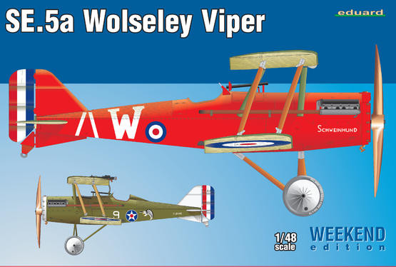 8454 SE.5a Wolseley Viper 1/48