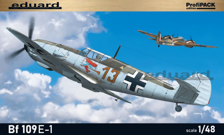 8261 Bf 109E-1 1/48