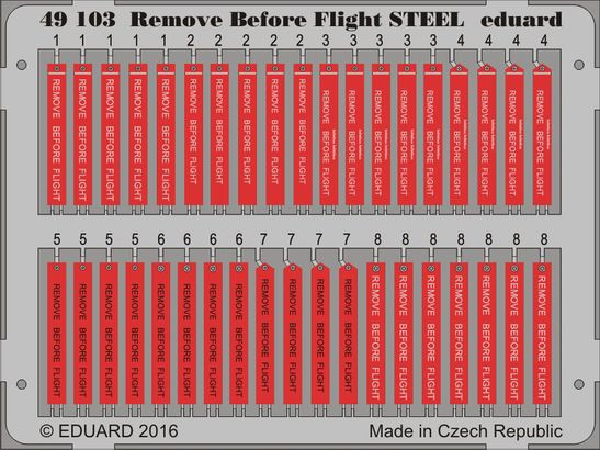 49103 Remove Before Flight СТАЛЬ 1/48