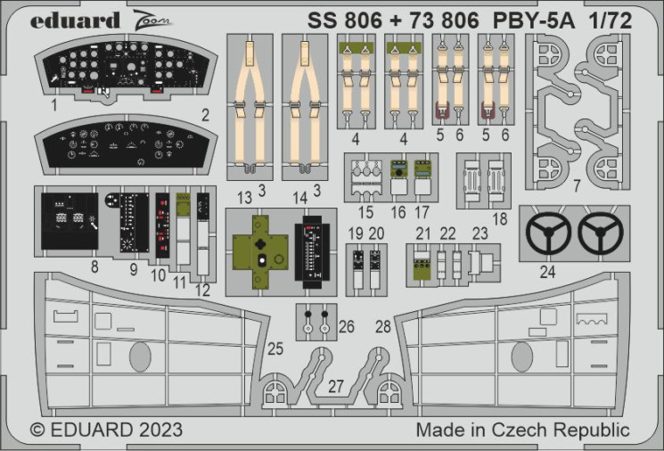 SS806 PBY-5A 1/72